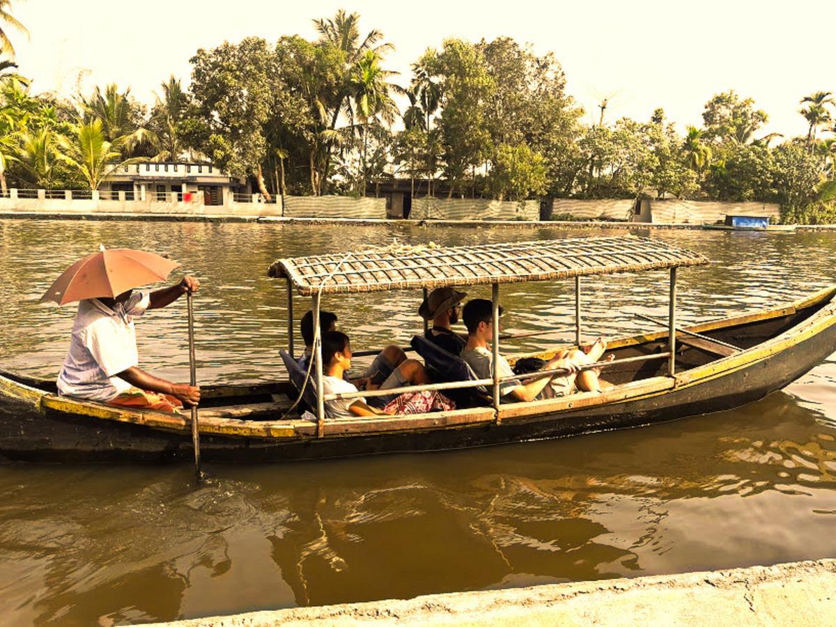 Aham Yoga Nest Bed & Breakfast Alappuzha Exterior foto